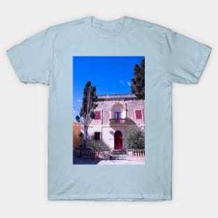 Mdina House, Malta T-Shirt